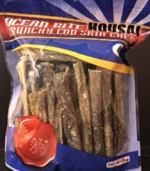 HOUSAI 鱈魚皮小食 200g