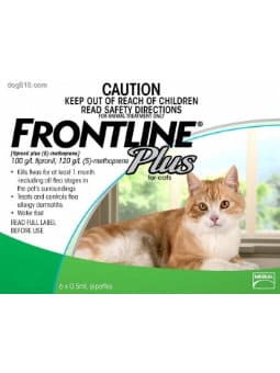 Frontline Plus 貓