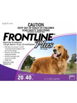 Frontline Plus 狗 20-40KG