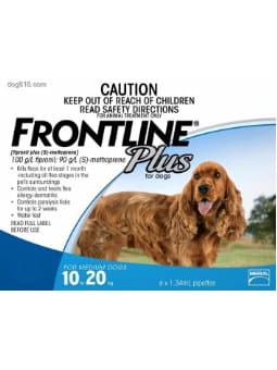 Frontline Plus 狗 10-20KG