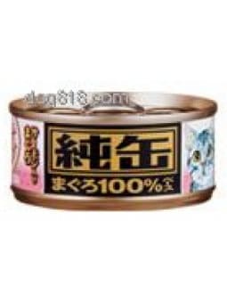 AIXIA 純缶 JMY-6 純罐 - 吞拿魚 + 三文魚 70g