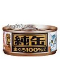 AIXIA 純缶 JMY-7 純罐 - 吞拿魚 + 牛肉 70g