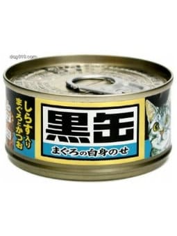 AIXIA 黒缶 BCM-8 吞拿魚+鰹魚+雞肉