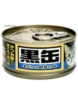 AIXIA 黒缶 BCM-9 吞拿魚+鰹魚+鰹魚片