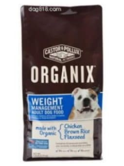 Organix 歐奇斯 有機糧 成犬減肥 5.25磅