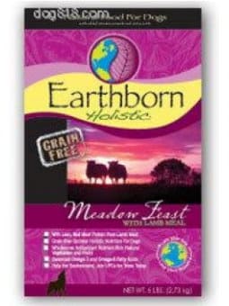 Earthborn 愛幫-無穀物 羊肉+蘋果 26.5磅
