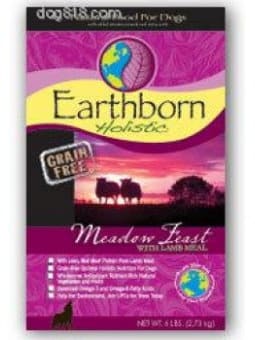 Earthborn 愛幫-無穀物 羊肉+蘋果 5.5磅
