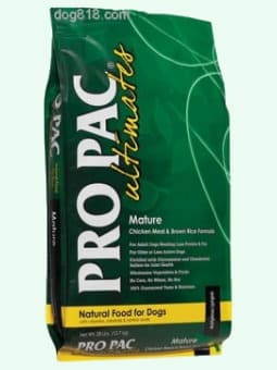PROPAC 普卡 - 全天然 高齡犬 雞肉+糙米 5.5磅