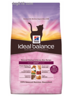 Hill's 希爾思 Ideal Balance 成貓 雞肉糙米 3.5磅