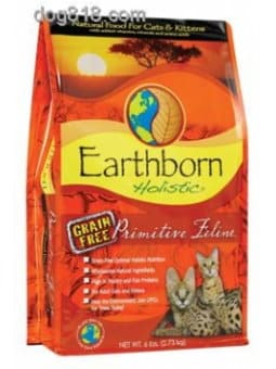 Earthborn 愛幫-無穀物 火雞肉+鮭魚+蔓越莓配方 13.9磅