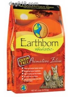 Earthborn 愛幫-無穀物 火雞肉+鮭魚+蔓越莓配方 5.5磅