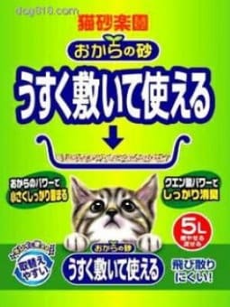 貓砂樂園 豆腐砂 5L